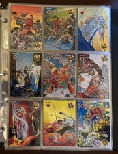 1993 Upper Deck The Valiant Era Complete Set 141 Cards First Appearance Unseen picture