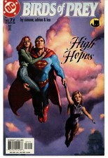 DC Comics - BIRDS OF PREY October 2004 High Hopes picture