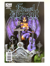 IDW ETERNAL DESCENT (2012) #6 Good Girl Horror Cover VF (8.0) Ships FREE picture