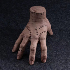 Halloween Broken Hand Horror Prop Thing Hand Latex Figurine Decor picture