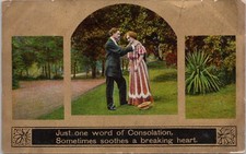 Comic PC Man & Woman Lovers 