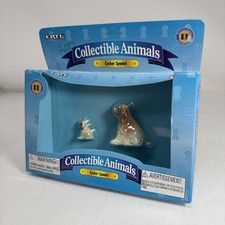 Ertl collectible animals cocker spaniel NEW rare dogs Puppy 2000 #12066 Series picture