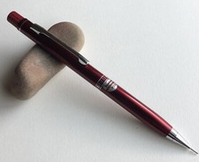 Vintage TOMBOW 500 M22 Mechanical Pencil .5mm Lead Sticker NOS Red Metal Japan picture