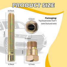 Piston Stop Tool Screw Sturdy 66792 Top Dead Center for Accurate Locating Piston picture