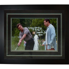 Christopher McDonald Shooter McGavin Autographed Happy Gilmore with Adam Sandler picture