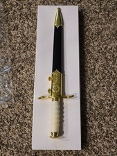 East German National people's Army General M1961 Golden Dagger Reproduction  picture