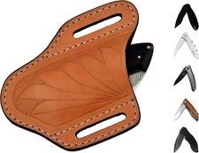 NEW FOLDING POCKET KNIFE SHEATH 4.5