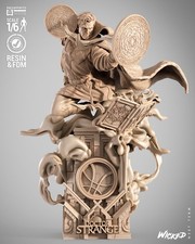 Dr. Strange Resin Sculpture Statue Model Kit  Marvel Unpainted/Unassembled picture