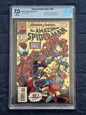 AMAZING SPIDER-MAN 380 CBCS 7.0 ~ Maximum Carnage Part 11, Mark Bagley 1993 picture