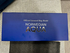 NCL Norwegian Aqua Official Licensed Ship Model with Box (Norwegian Cruise Line) picture