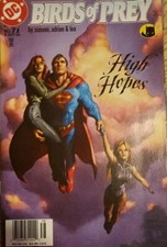 Birds Of Prey Comics #71 picture