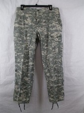 ACU Pants/Trousers Large Regular USGI Digital Camo Cotton/Nylon Ripstop Army picture