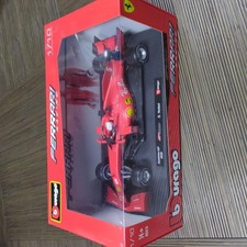 Burago Ferrari SF1000 1/40 Scale Model S. Vettel Austrian GP 2020 picture