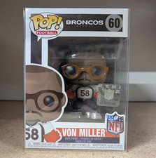 Funko Pop NFL Broncos: Von Miller #60 [Glasses] with Protector picture