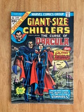 Giant-Size CHILLERS #1 (1974) *Dracula & Lilith* (FN/FN+) *Bright & Glossy* picture