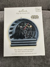 2008 Hallmark “The Final Confrontation” Star Wars: Return of the Jedi Keepsake picture