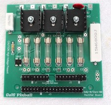 NEW -Rectifier Board for early  Bally/Stern pinball games - Solder Version picture
