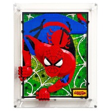 Wall Mounted Display Case for LEGO® 31209 Art The Amazing Spider-Man picture