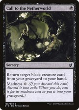 Call to the Netherworld [Commander 2019] Magic MTG picture