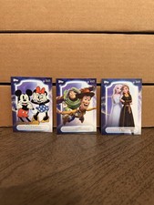 TOPPS Disney D23 (2026) Expo Exclusive Three Card Set: Toy Story, Elsa, Mickey picture