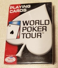 World Poker Tour card deck picture