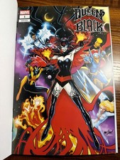 Queen In Black #1  David Marquez Connecting Variant B Blind Bag Cover picture