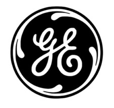Vinyl Decal Sticker GE General Electric replica Logo for appliance model train picture