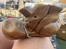 Vintage 1981 Hand Carved Wooden Show picture