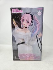 FuRyu Trio-Try-iT Super Sonico Winter Memory Ver Figure New Boxed US Seller picture