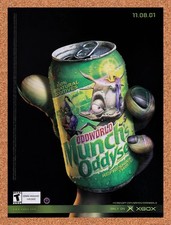 2001 Oddworld Munch's Oddysee Xbox Original Advertisement / Retro Promo v3 picture