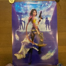 Final Fantasy X-2 Yuna Promotional B2 Poster picture