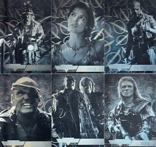 1995 Fleer Ultra Waterworld Hologram Cards 1 thru 6 Complete Trading Cards picture