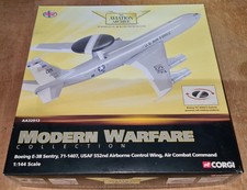 Corgi Aviation Archive AA32913 1:144 Boeing E-3B Sentry AWACS USAF 552nd ACW New picture