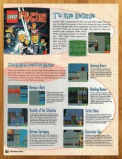 2000 LEGO Alpha Team Gameboy Color GBC Vintage Print Ad/Poster Video Game Art picture