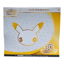 Pokemon 30th Anniversary ETB Elite Trainer Box Sealed, In Hand SHIPS FAST picture