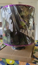 Nickelodeon TMNT Table Lamp Purple/Multicolor 9in Dia x 18in H picture
