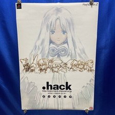 .hack Poster B2 2002 PS2 Game Official Promo #397 picture