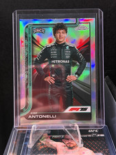 Topps 2025 Topps Chrome F1 Formula 1 Kimi Antonelli Refractor Rookie Card #8 picture