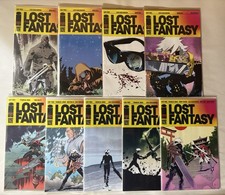 Lost Fantasy #1-9 First Print Cover A First Appearances Fireborn & Bombshell NM picture
