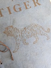 Antique 1926 The Tiger School Yearbook From Dover High School in Dover picture