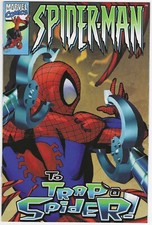 SPIDERMAN TO TRAP A SPIDER 1 NM 2000 ACTIVISION GAMEPRO GIVEAWAY PROMO NOT BOUND picture