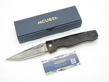 Mcusta Seki Japan Tactility Elite MC-125D Ironwood Damascus Folding Pocket Knife picture