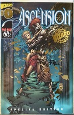 Ascension #0 Wizard Gold Special Edition - Signed by David Finch picture