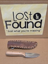 Custom Handmade Knife With Sheath *SEE PICS picture