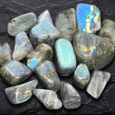 Labradorite Tumbled Stones (By The Piece Or Pound) Specimen Gift Wholesale picture
