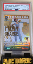 Bo Peep Toy Story 4 2022 Weiss Schwarz Gold Stamp SP PSA 10 Pixar picture