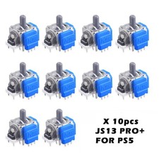 TMR Hall Effect Joystick for PS5/PS4/Xbox/Switch Pro Controller 5/10 Pack Upgrad picture