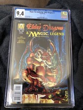 Magic The Gathering Elder Dragons (1995) #1 Armada 5/96 CGC 9.4 VERY RARE picture