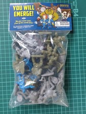 Fallout Figure Set of 24 (Fallout 76 Purchase Bonus) #QYJBCI picture
