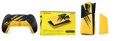 Sony PS5 Console Cover & DualSense Controller Wolverine Battle Yellow Ltd Ed picture